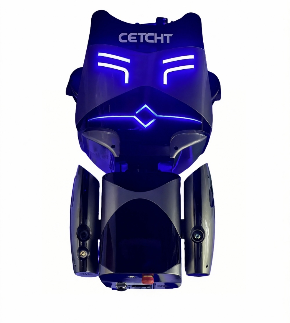 AI轨道巡检机器人